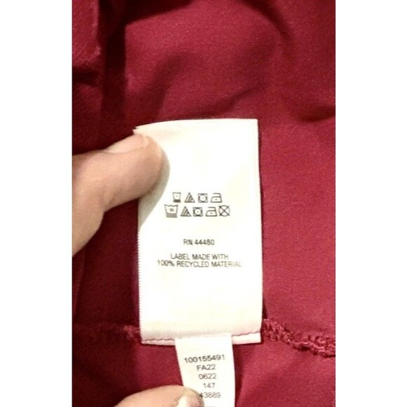 NWT Bar III Red Bodysuit Cutout Sweetheart Neck Sexy Sz Small - Picture 9 of 9